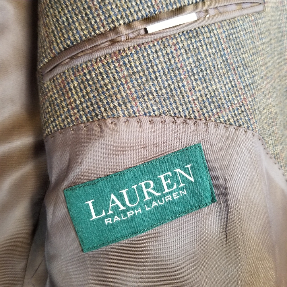Lauren Ralph Lauren Wool Blazer 42 Reg NWT - Picture 7 of 10